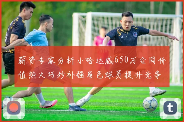 薪资专家分析小哈达威650万合同价值热火巧妙补强角色球员提升竞争力
